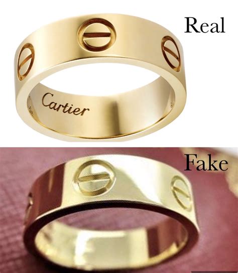 cartier gold love ring replica|cartier love ring real.